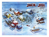 All Is Calm - Jack and Jill, January 1950 Giclee Print by Dorothy Jones