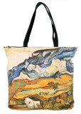 Olive Trees Tote Bag by Vincent van Gogh