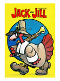 Pilgrim Turkey - Jack and Jill, November 1983 Giclee Print by B. B. Sams
