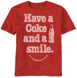 Coke - Have A Smile T-Shirts
