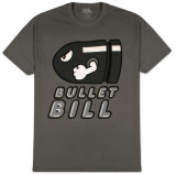 Super Mario Bros. - Bullet Bill T-Shirt
