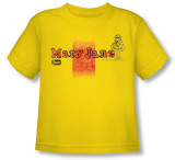 Toddler: Necco - Mary Jane T-shirts