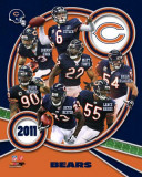 Chicago Bears 2011 Team Composite Photo