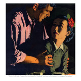 The Secret of Purple Reef  - Saturday Evening Post 