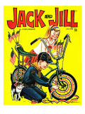 A Visit to Independence Hall - Jack and Jill, July 1968 Reproduction procédé giclée par Robert Jefferson