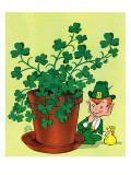 Luck of the Irish - Jack and Jill, March 1955 reproduction procédé giclée par Milt Groth