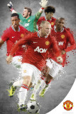 Man Utd-Players 11-12 Posters