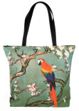 Parrot in a Tree Tote Bag