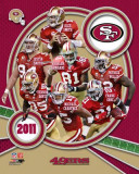 San Francisco 49ers 2011 Team Composite Photo