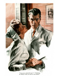 Death in the Doll's House - Saturday Evening Post "Leading Ladies", February 27, 1943 pg.32 Giclee Print by John Crosman