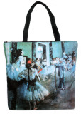 Clase de baile Tote Bag por Edgar Degas Clase de baile Tote Bag por Edgar Degas