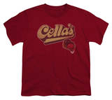 Youth: Tootsie Roll - Cella's Logo T-shirts