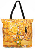 Árbol de la vida Tote Bag por Gustav Klimt Árbol de la vida Tote Bag por Gustav Klimt