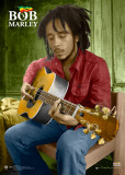 Bob Marley-Guitar-3D Zdjęcie Bob Marley-Guitar-3D Zdjęcie
