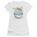 Juniors: Tootsie Roll - Blow Pop Label T-Shirt