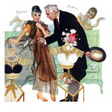 Love Came Late  - Saturday Evening Post "Leading Ladies", August 4, 1956 pg.28 Giclee Print by Joe de Mers