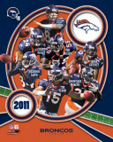 Denver Broncos 2011 Team Composite Photo Denver Broncos 2011 Team Composite Photo