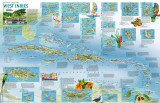 National Geographic West Indies Posters