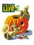 Fall is Here - Child Life, October 1946 Giclee Print by Keith Ward
