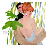Money on Her Mind version 2 - Saturday Evening Post "Leading Ladies", November 26, 1960 pg.23 Giclee Print by Joe de Mers