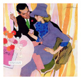 Marriage Is Not For Me  - Saturday Evening Post "Leading Ladies", June 15, 1957 pg.40 Reproduction procédé giclée par Robert Meyers