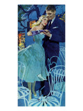 Hunting a Husband - Saturday Evening Post "Leading Ladies", April 20, 1957 pg.37 Giclee Print by Robert Meyers