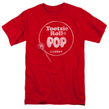 Tootsie Roll - Tootsie Roll Pop Logo T-shirts