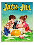 Getting the Works - Jack and Jill, August 1963 Giclee Print by Irma Wilde
