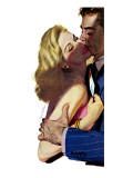 Larcenous Lady - Saturday Evening Post "Leading Ladies", February 21, 1953 pg.31 Giclee Print by Bob Hilbert