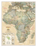 National Geographic Africa Executive Style Plakater