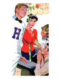 A Dollar a Kiss - Saturday Evening Post A Dollar a Kiss - Saturday Evening Post