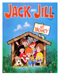 No Vacancy - Jack and Jill, August 1972 Giclee Print by William McLauchlan