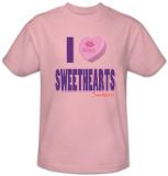 I Heart Sweethearts T-shirts