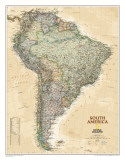 National Geographic South America Executive Style - Posterler National Geographic South America Executive Style - Posterler