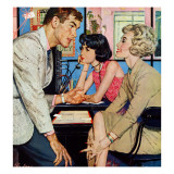New Girl  - Saturday Evening Post 
