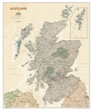 National Geographic Scotland Executive Style Posters