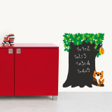 Crow & Fox Wall Decal