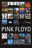Pink Floyd-Collage Posters