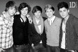One Direction- B&W Poster