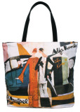 1950's Alfa Romeo Ad Tote Bag por Alfa Romeo