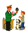 Summer Treat - Jack and Jill, July 1962 Giclee Print by Helen Wright