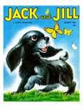 Summer Frolick - Jack and Jill, August 1961 Giclee Print by Irma Wilde