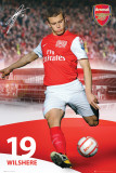 Arsenal-Wilshere Prints