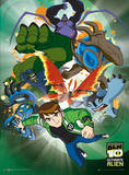 Ben 10-Ultimate Alien-3D Affiches