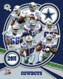 Dallas Cowboys 2011 Team Composite Foto