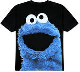 Sesame Street - Big Photo Cookie Koszulka