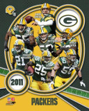 Green Bay Packers 2011 Team Composite Fotografía Green Bay Packers 2011 Team Composite Fotografía