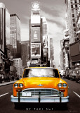 New York-Taxi - Reprodüksiyon
