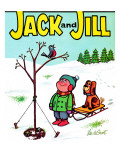 Spring Fever - Jack and Jill, March 1965 Giclee Print by Lee de Groot