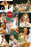 Coca Cola-Girls Affiches